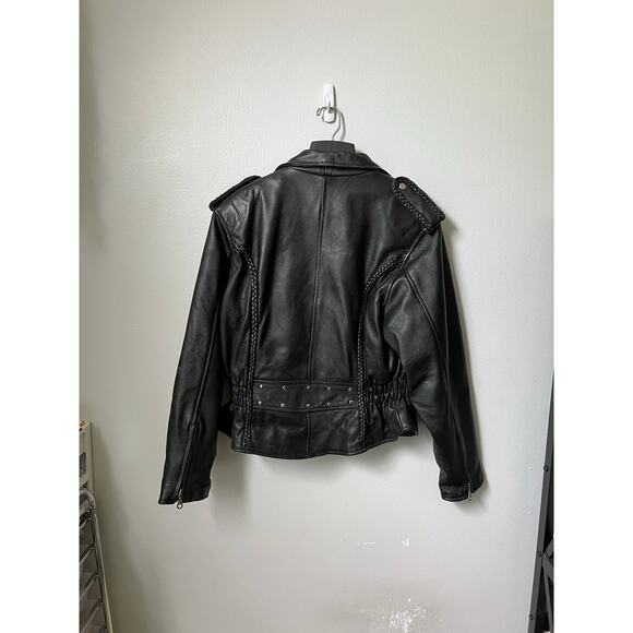 Wilson First Genuine Leather Jacket with Thinsulate Removable Layer Size XL - Picture 14 of 15